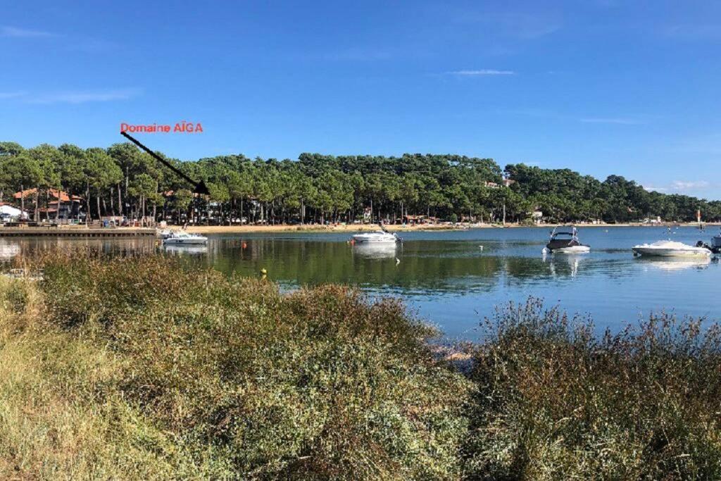 סורטס הוסגור Superbe Appartement Face Au Lac D'Hossegor מראה חיצוני תמונה
